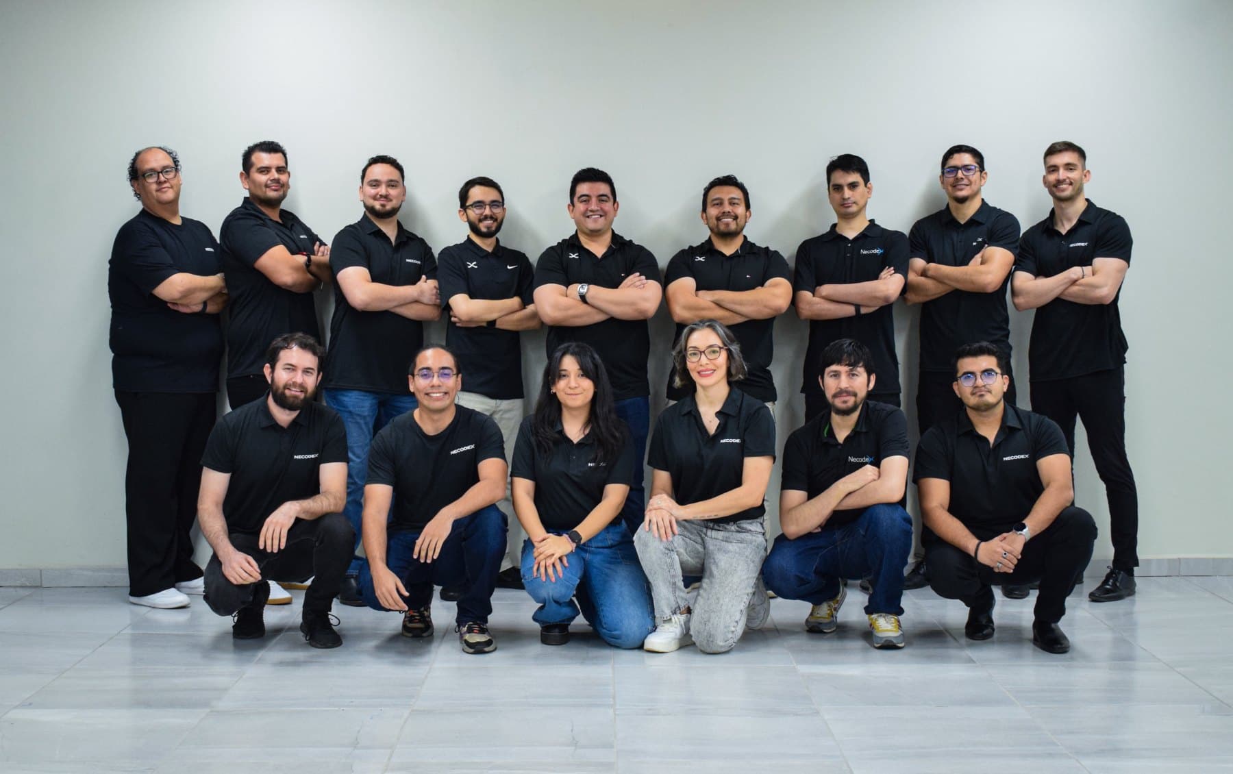 The Necodex team in Hermosillo